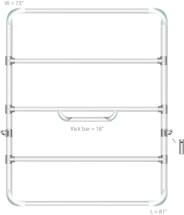 RMR 4-Bay Frame SB160/SBDS160
